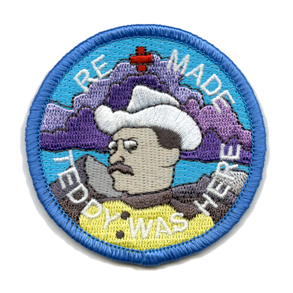 teddy badge