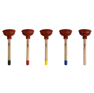 The Straight Hold Plunger $88